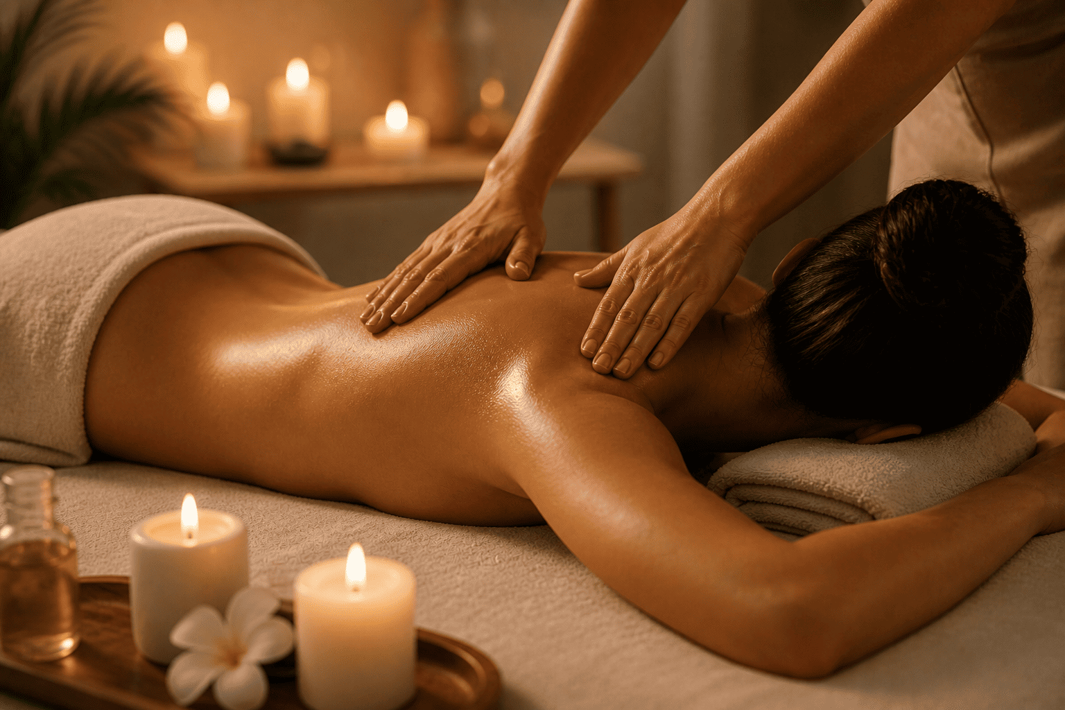 Moment de relaxation et de lâcher-prise pendant une retraite bien-être